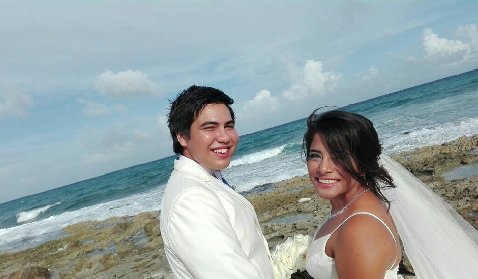 La boda de Rogelio  y Laurelvy  en Tulum, Quintana Roo