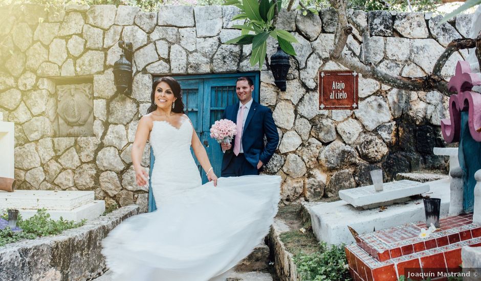 La boda de Dennis y Jenny en Playa del Carmen, Quintana Roo