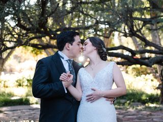 La boda de Fernanda y Manolo