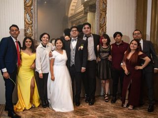 La boda de Wendy  y David 3