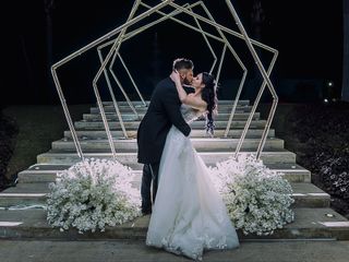 La boda de Alina y Diego