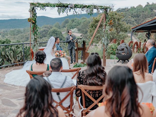 La boda de Fernando y Paola en Atemajac de Brizuela, Jalisco 12