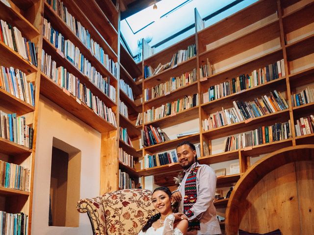 La boda de Zynas Moreno y Alexa Campa en San Jacinto Amilpas, Oaxaca 4