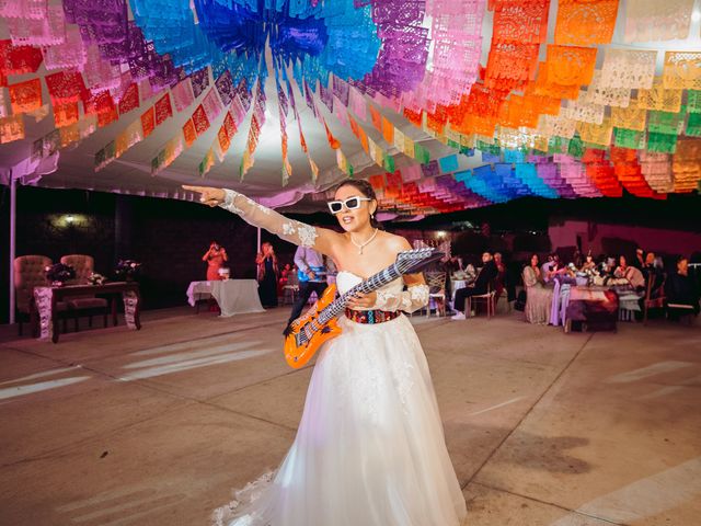 La boda de Zynas Moreno y Alexa Campa en San Jacinto Amilpas, Oaxaca 5