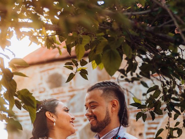 La boda de Zynas Moreno y Alexa Campa en San Jacinto Amilpas, Oaxaca 1