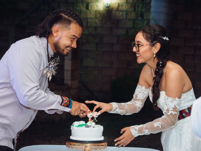 La boda de Zynas Moreno y Alexa Campa en San Jacinto Amilpas, Oaxaca 7