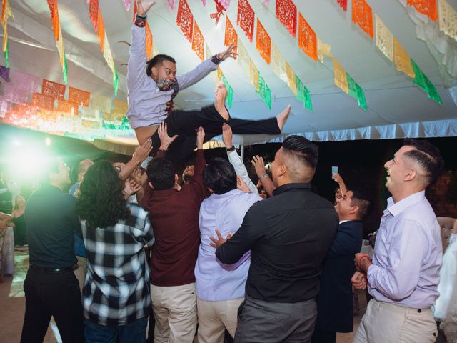 La boda de Zynas Moreno y Alexa Campa en San Jacinto Amilpas, Oaxaca 8