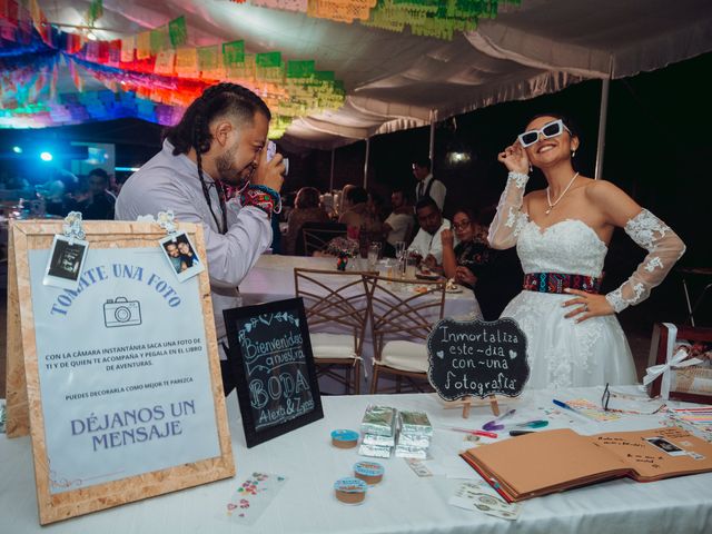 La boda de Zynas Moreno y Alexa Campa en San Jacinto Amilpas, Oaxaca 10