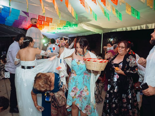 La boda de Zynas Moreno y Alexa Campa en San Jacinto Amilpas, Oaxaca 12