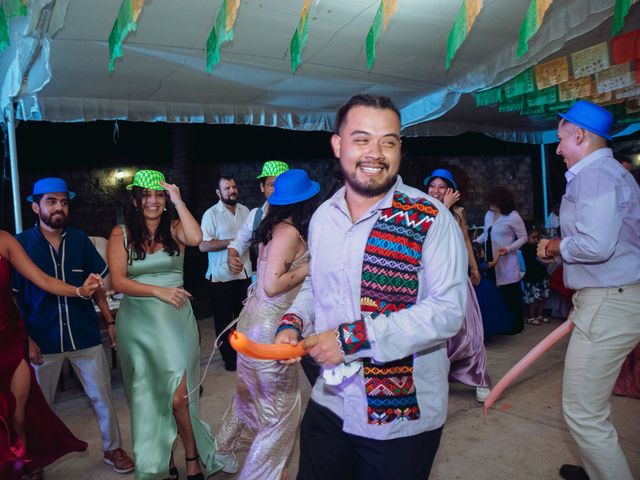 La boda de Zynas Moreno y Alexa Campa en San Jacinto Amilpas, Oaxaca 13