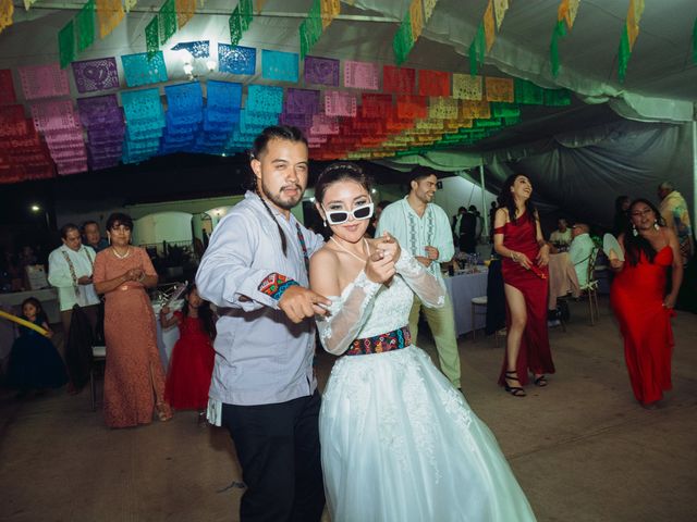 La boda de Zynas Moreno y Alexa Campa en San Jacinto Amilpas, Oaxaca 14