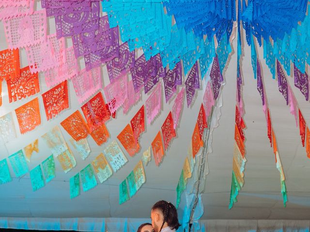 La boda de Zynas Moreno y Alexa Campa en San Jacinto Amilpas, Oaxaca 17