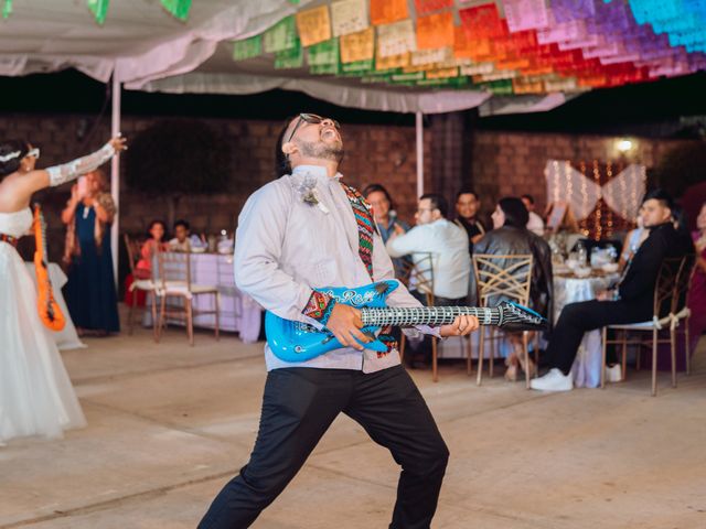 La boda de Zynas Moreno y Alexa Campa en San Jacinto Amilpas, Oaxaca 18