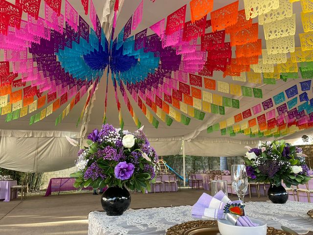 La boda de Zynas Moreno y Alexa Campa en San Jacinto Amilpas, Oaxaca 20