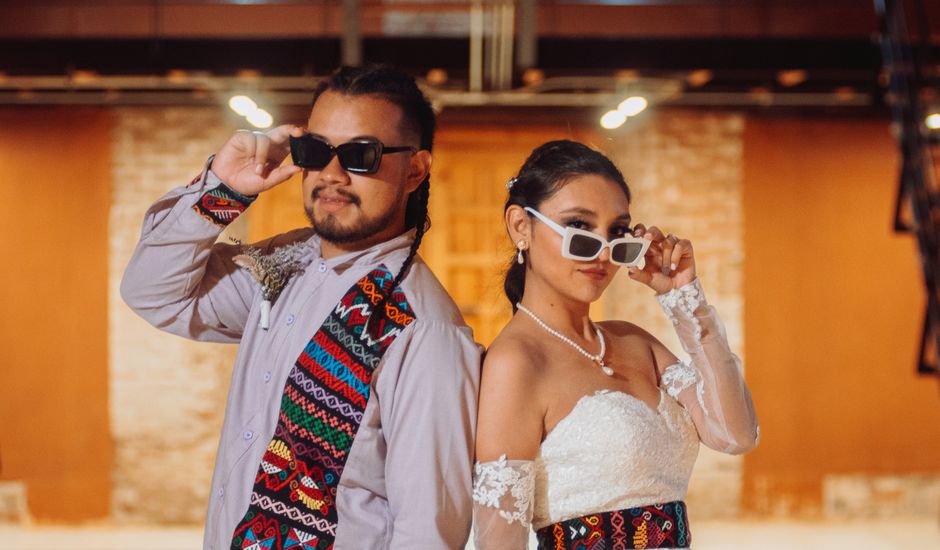 La boda de Zynas Moreno y Alexa Campa en San Jacinto Amilpas, Oaxaca