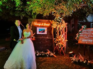 La boda de David y Vianey