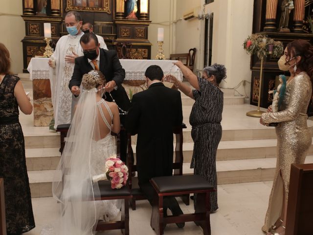 La boda de Jesús  y Aline en Tampico, Tamaulipas 7