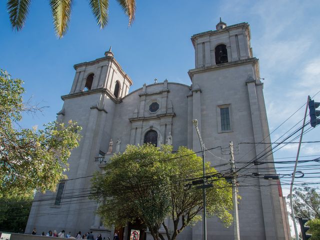 La boda de Rafael y Paulette en Álvaro Obregón, Ciudad de México 3