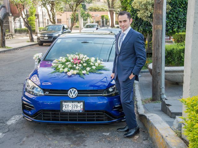 La boda de Rafael y Paulette en Álvaro Obregón, Ciudad de México 4