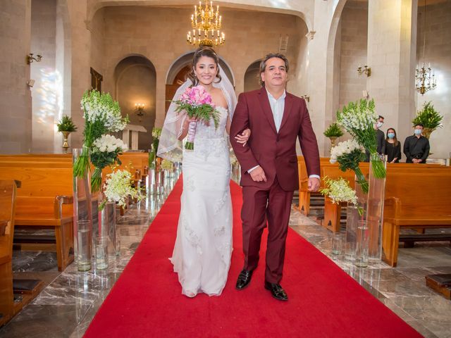 La boda de Rafael y Paulette en Álvaro Obregón, Ciudad de México 7