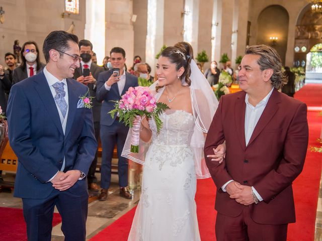 La boda de Rafael y Paulette en Álvaro Obregón, Ciudad de México 8