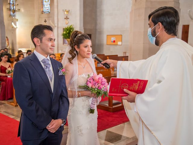 La boda de Rafael y Paulette en Álvaro Obregón, Ciudad de México 10