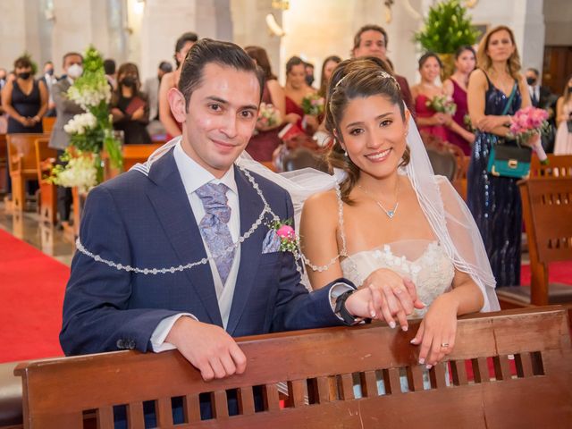 La boda de Rafael y Paulette en Álvaro Obregón, Ciudad de México 13