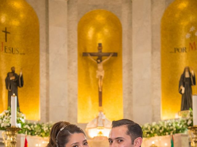 La boda de Rafael y Paulette en Álvaro Obregón, Ciudad de México 15