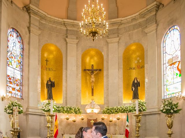 La boda de Rafael y Paulette en Álvaro Obregón, Ciudad de México 16