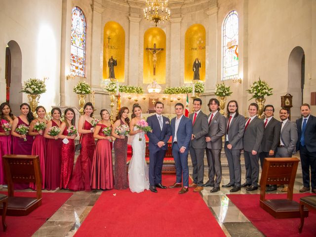 La boda de Rafael y Paulette en Álvaro Obregón, Ciudad de México 17