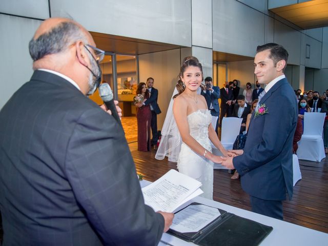 La boda de Rafael y Paulette en Álvaro Obregón, Ciudad de México 20