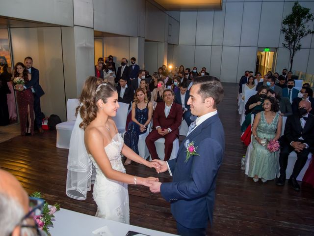 La boda de Rafael y Paulette en Álvaro Obregón, Ciudad de México 22