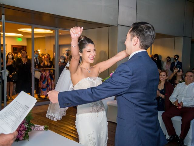 La boda de Rafael y Paulette en Álvaro Obregón, Ciudad de México 23