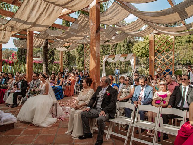 La boda de Alberto y Alejandra en Tlayacapan, Morelos 34