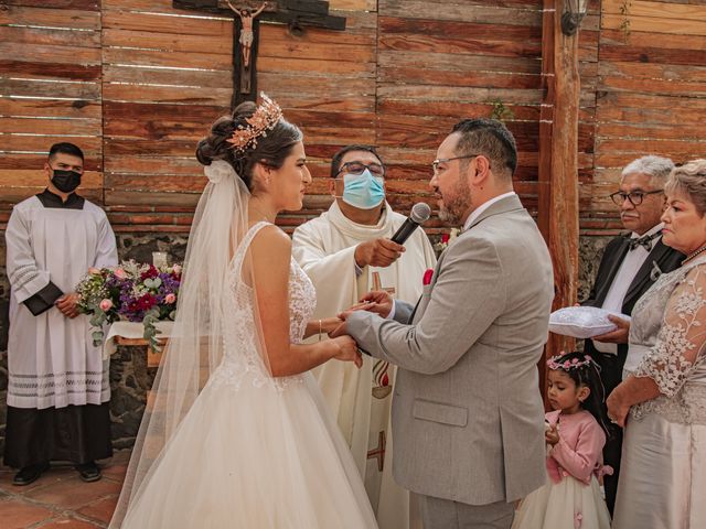 La boda de Alberto y Alejandra en Tlayacapan, Morelos 39