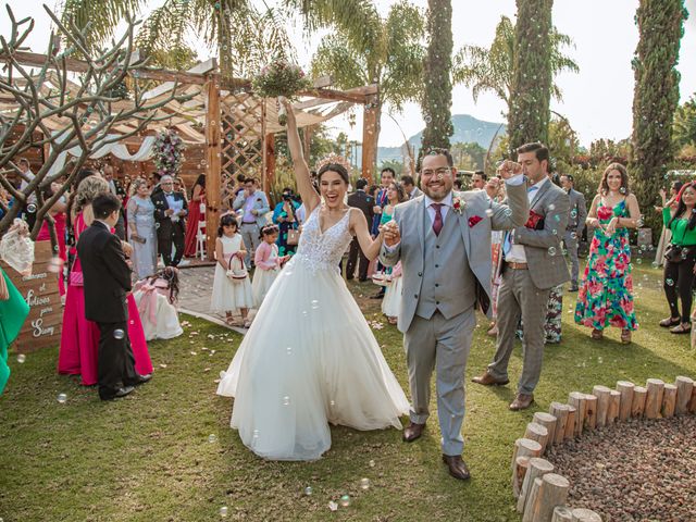 La boda de Alberto y Alejandra en Tlayacapan, Morelos 45