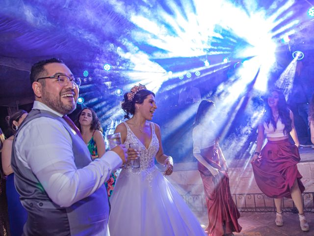 La boda de Alberto y Alejandra en Tlayacapan, Morelos 81