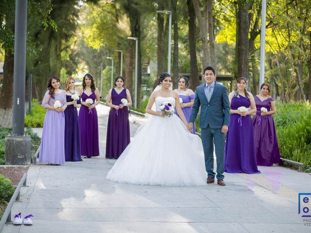 La boda de Ángel y Maru en Irapuato, Guanajuato 8