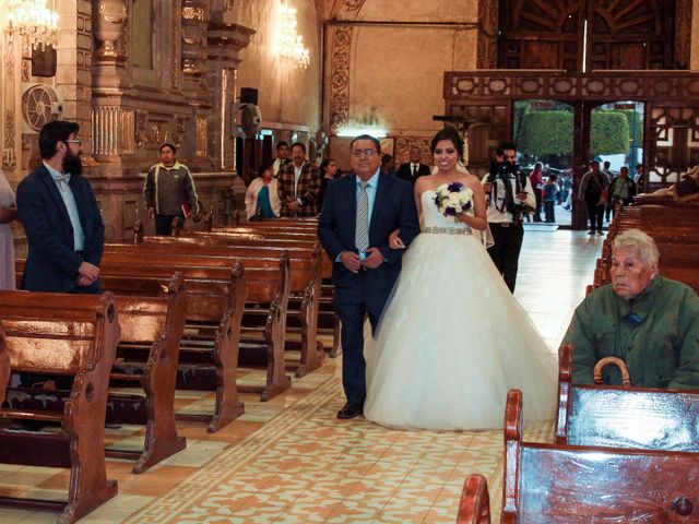 La boda de Ángel y Maru en Irapuato, Guanajuato 14
