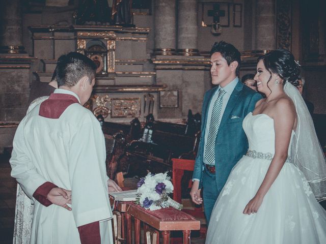 La boda de Ángel y Maru en Irapuato, Guanajuato 15