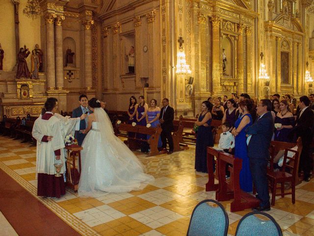 La boda de Ángel y Maru en Irapuato, Guanajuato 16