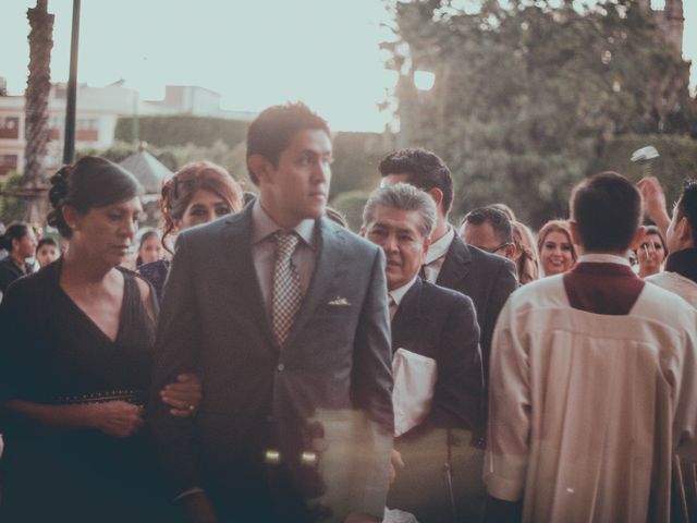 La boda de Ángel y Maru en Irapuato, Guanajuato 17