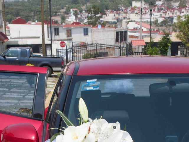La boda de Beto y Cris en Huehuetoca, Estado México 15