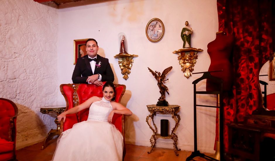 La boda de Daniel y Jatziri en Naucalpan, Estado México