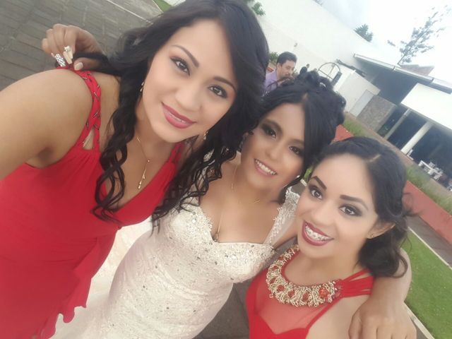 La boda de Bryan y Ivonne en Morelia, Michoacán 3