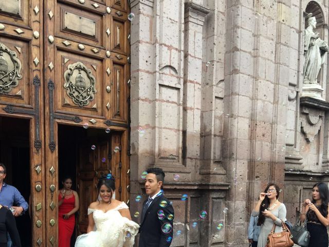 La boda de Bryan y Ivonne en Morelia, Michoacán 7
