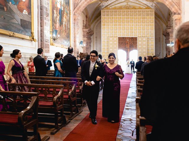 La boda de Chatkoua y María José en Guanajuato, Guanajuato 57