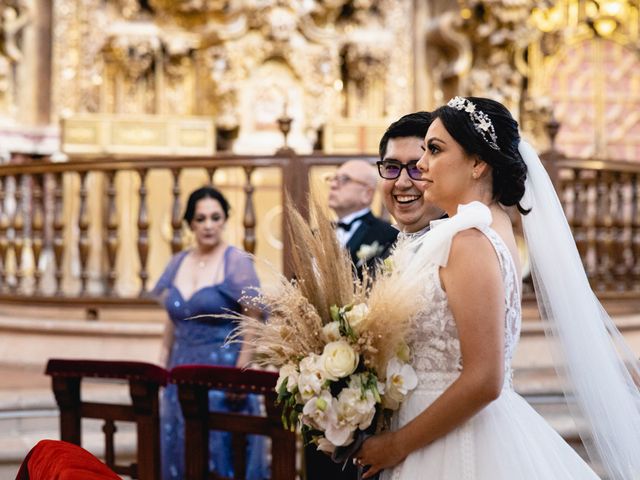La boda de Chatkoua y María José en Guanajuato, Guanajuato 61