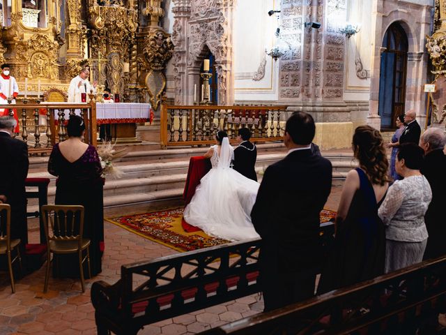 La boda de Chatkoua y María José en Guanajuato, Guanajuato 65