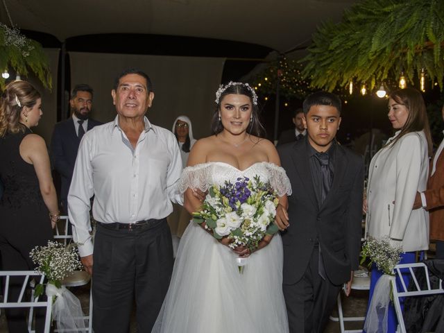 La boda de Manolo y Peggy Sue en Amecameca, Estado México 17